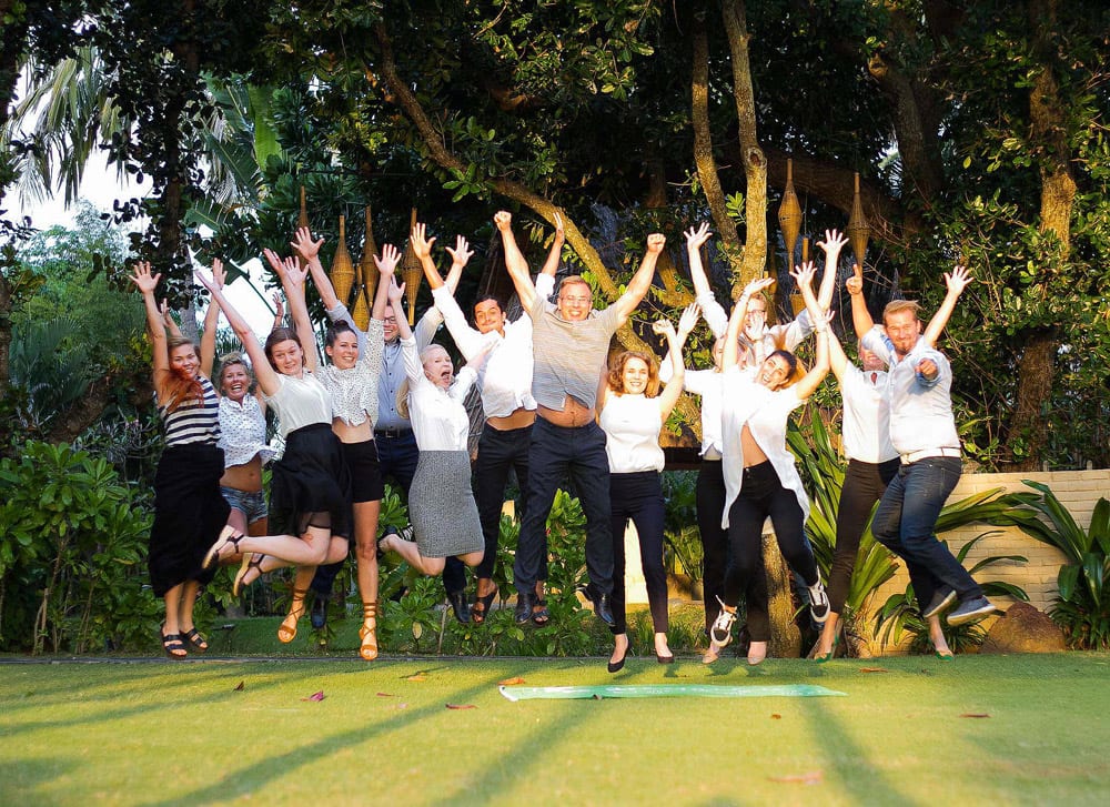 team of Asia Exchange