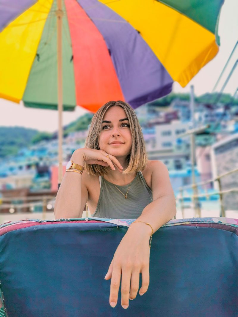 celia studies in south korea with asia exchange