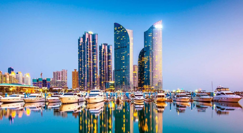 studiere in Busan an der Dong-A Universität