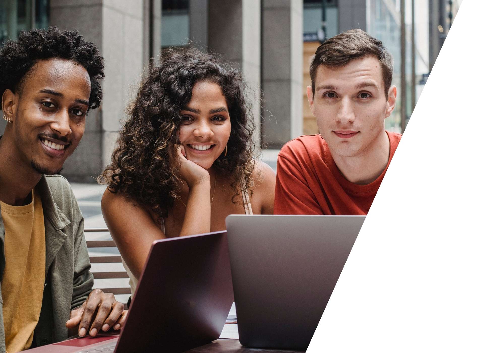 gap year study abroad programs-students working on the laptop