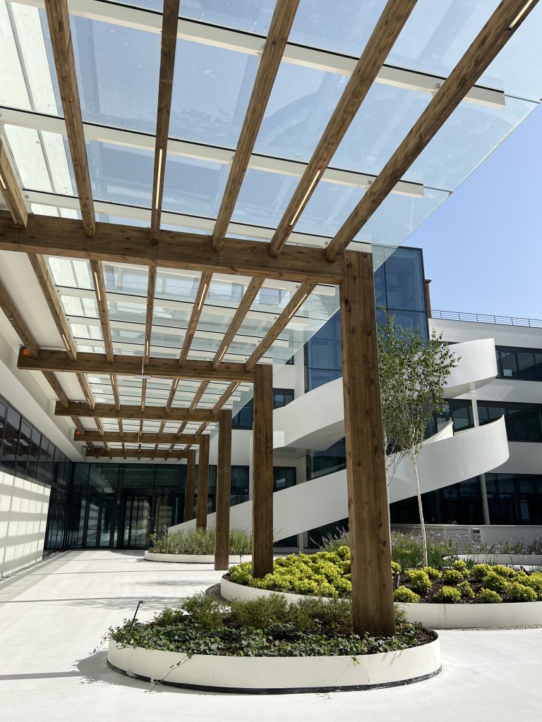 European University of Lisbon Oriente Green Campus exterior