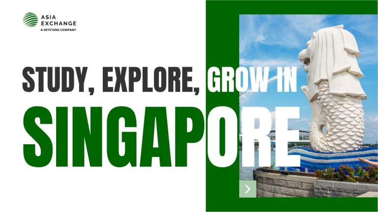 Study, Explore, Grow in Singapore