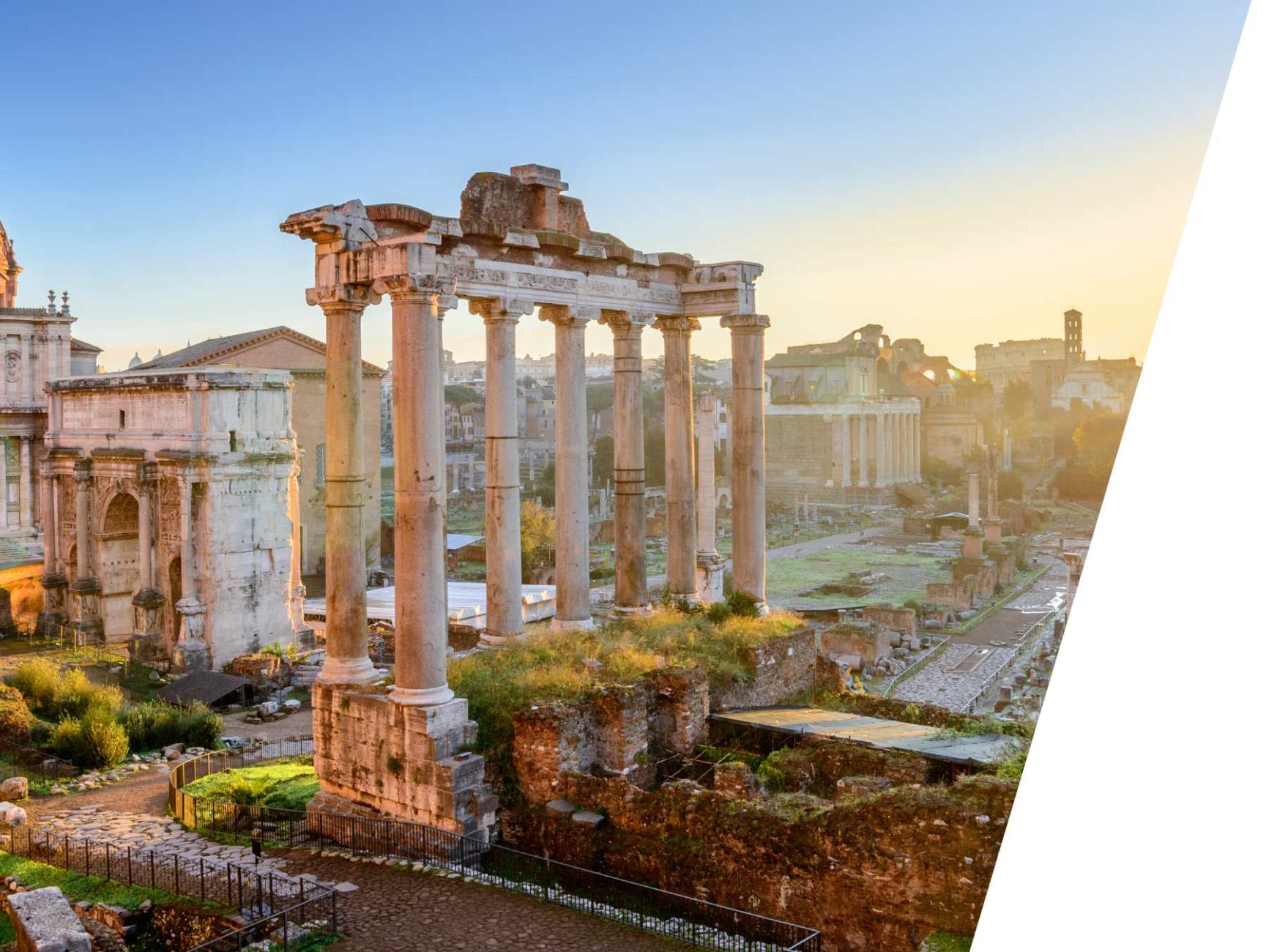 Ruins of the Roman Forum