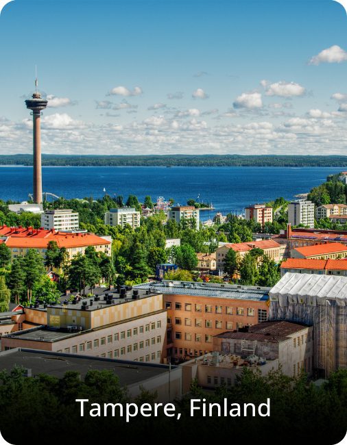 Study in Tampere, Finland with Beyond Abroad