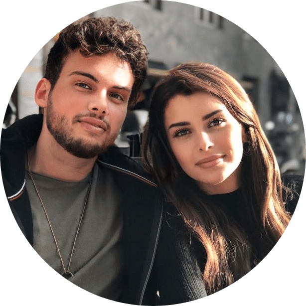 Picture of Ali and Ilona