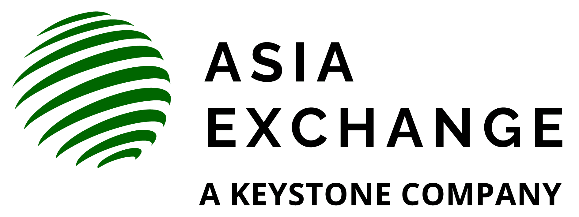 Asia Exchange Logo - A Keystone Company