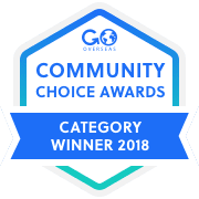 community choice awards congratuations logo