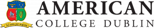american college dublin logo