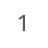 one