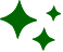 three green icon stars
