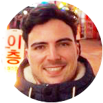 german guy travel to asia study at Hankuk University of Foreign Studies for bachelor's degree in south korea