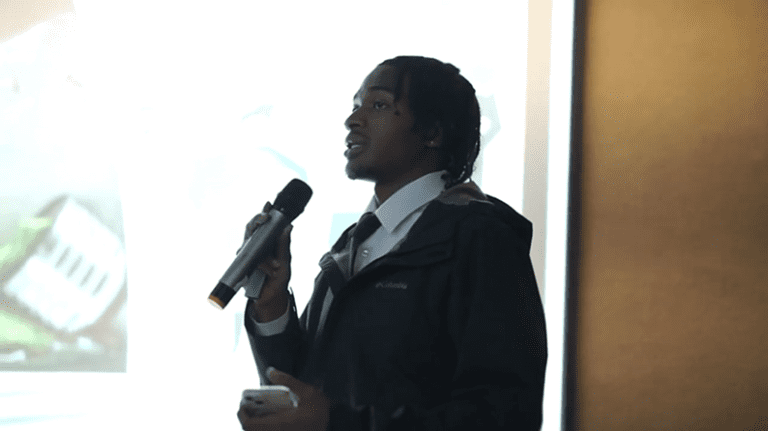 Benjamin at Bali Beyond Borders